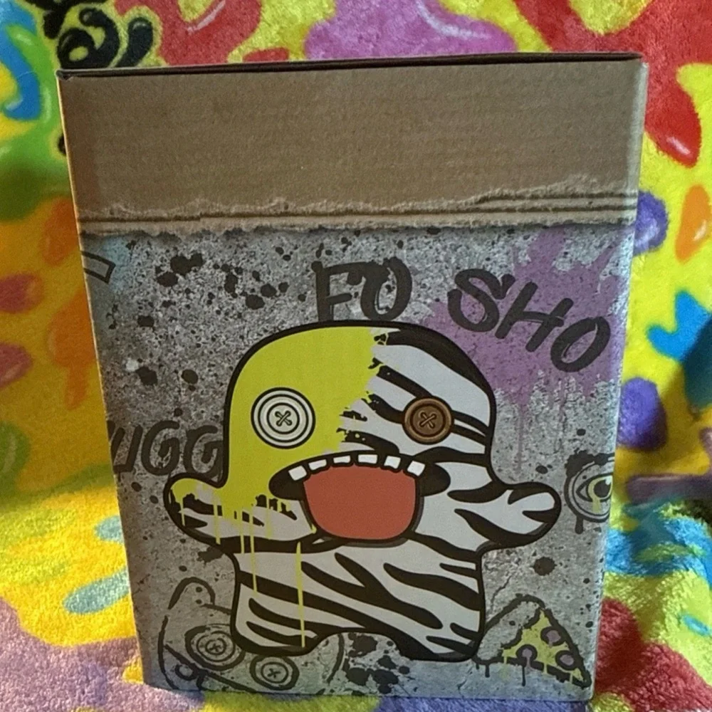 NIB OOGAH BOOGAH FUGGLER MINI SNOWGLOBE